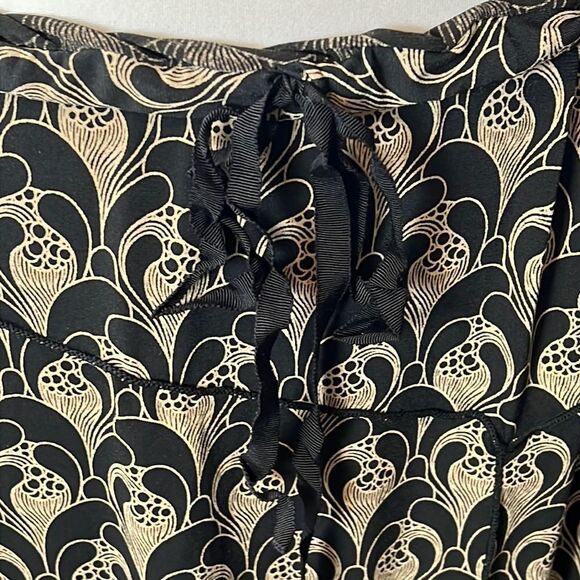 MAX STUDIO Asymmetrical Ruffled Hem Hi-Low Stretch Jersey Maxi Skirt - Picture 2 of 5